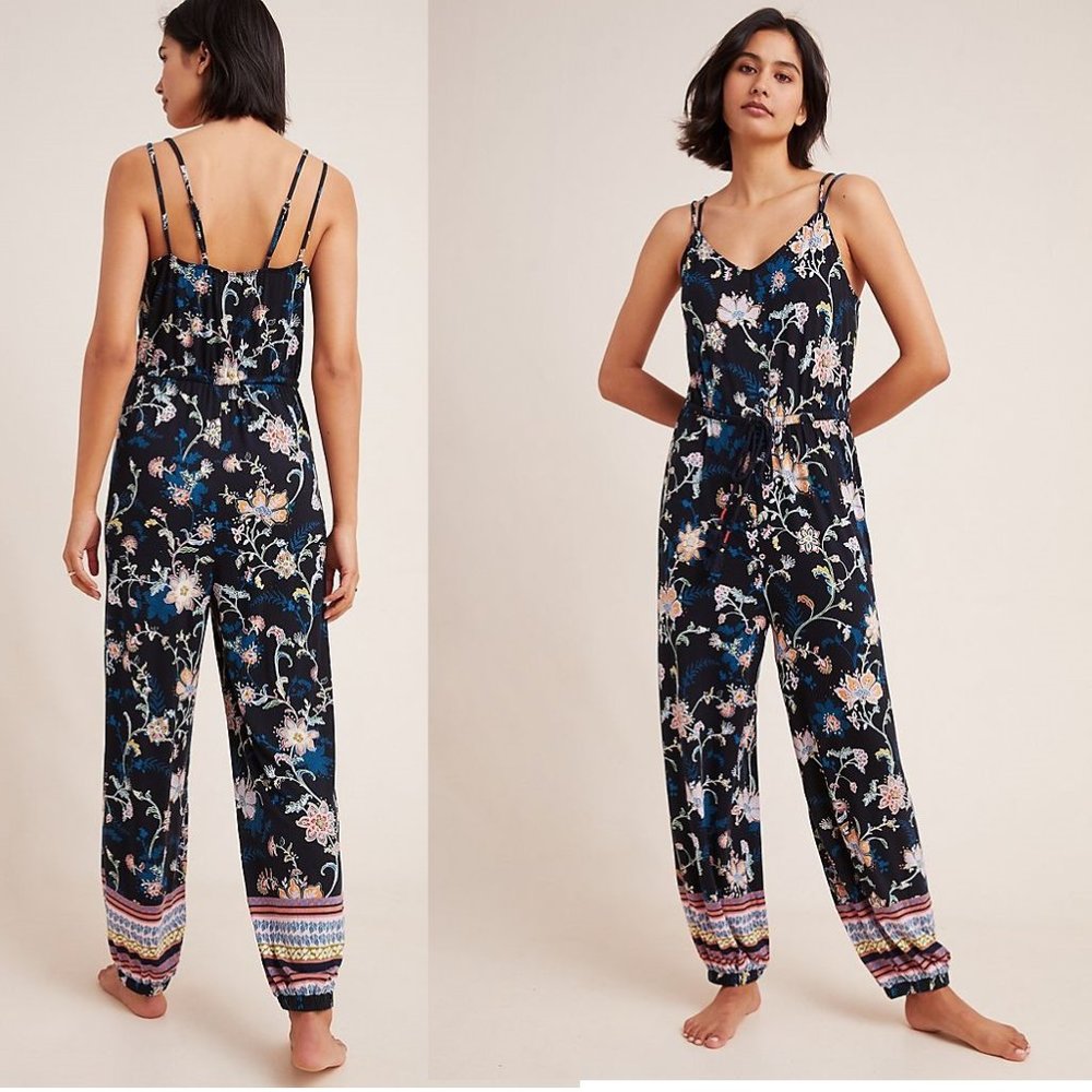 Anthropologie Luka Jogger Jumpsuit